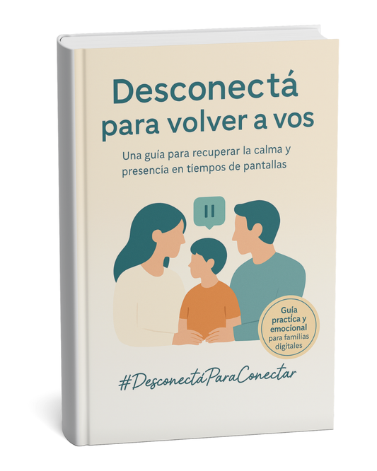 Desconectá para volver a vos – eBook digital + 🎁 bonos 🎁
